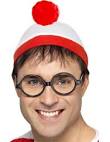 Where's Wally Hat & Glasses