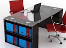 Modern Corporate <b>Office Desk</b> Furniture Interior <b>Design Ideas</b> <b>...</b>
