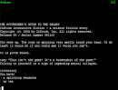 DNA/Hitchhiker's Guide to the Galaxy Infocom Adventure