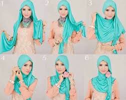 Hijab Modern Pashmina Arabian Style Terbaru