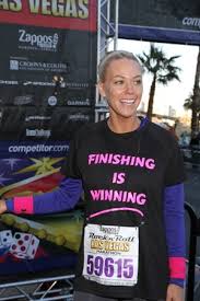  Kate Gosselin Finishes 26.2 Mile Las Vegas Marathon