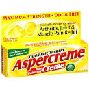Aspercreme Odor Free Therapy Pain Relieving Creme 3 oz - Walmart.