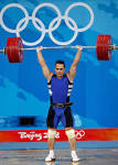 Kazakhstan's Ilin wins men's 94kg weightlifting gold