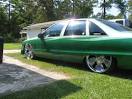 1991 Chevrolet Caprice bagged