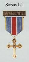 Servus Dei medal - ServusDei