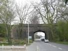 Red Bull Aqueduct. The Macclesfield canal is carried over the A50 on this - via Daymix
