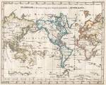 World - Mercator's Projection - via Daymix