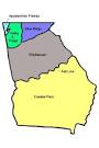 Georgia encompasses parts of five distinct physiographic provinces ...
