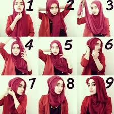 Aneka Tutorial Jilbab Jaman Sekarang
