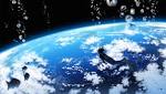 Sea And Cluds Wallpaper 1500x852