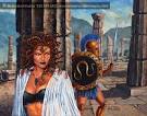 Perseus &amp; Madusa, William McAusland, SciFi Fantasy Art