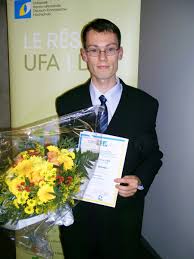 Ing. Ronny Behnke erhielt am 13. November 2009 in Strasbourg den DFH-Exzellenzpreis in der Fachgruppe Ingenieur- und Naturwissenschaften, Informatik, ... - ronny_behnke_0137