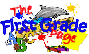 1st grade ABC page logo