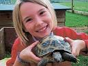 Annabel Brown in hapier times with one of the stolen tortoises - images?q=tbn:ANd9GcSfXMWzJVz9iJFL32ipZwP8ihPkWOtJOBgk3xLwfTRu3OxCm8T478nBgFIg