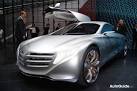 Mercedes-Benz F 125! a Look Ahead to the Year 2025: Frankfurt Auto ...