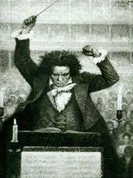 Beethoven striking fear and bringing tears.