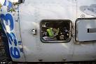 Greyhound bus crash: driver 'slumped over' and drove bus off road ...