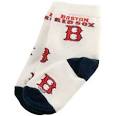 Amazon.com: BOSTON RED SOX Team Logo Cotton BABY BOOTIES: Sports ...