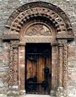 SO4430 : Carved doorway of Kilpeck Church. near to Kilpeck, Herefordshire, - via Daymix