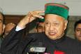 The minister's wife, former MP Pratibha Singh, was charged with corruption ... - M_Id_297361_Virbhadra_Singh