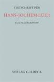 Festschrift für Hans-Jochem Lüer | brainGuide