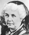 Elizabeth Cady Stanton. Reproduced by permission of AP/Wide World Photos. - uewb_09_img0656