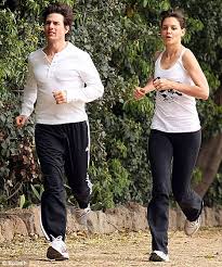 Tom Cruise and Katie Holmes