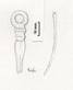 A complete copper-alloy Roman nail cleaner of hunchback type and with large - via Daymix
