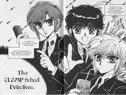 Clamp School Detectives