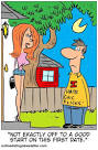 Dating Cartoon - Anti Chic Flick
