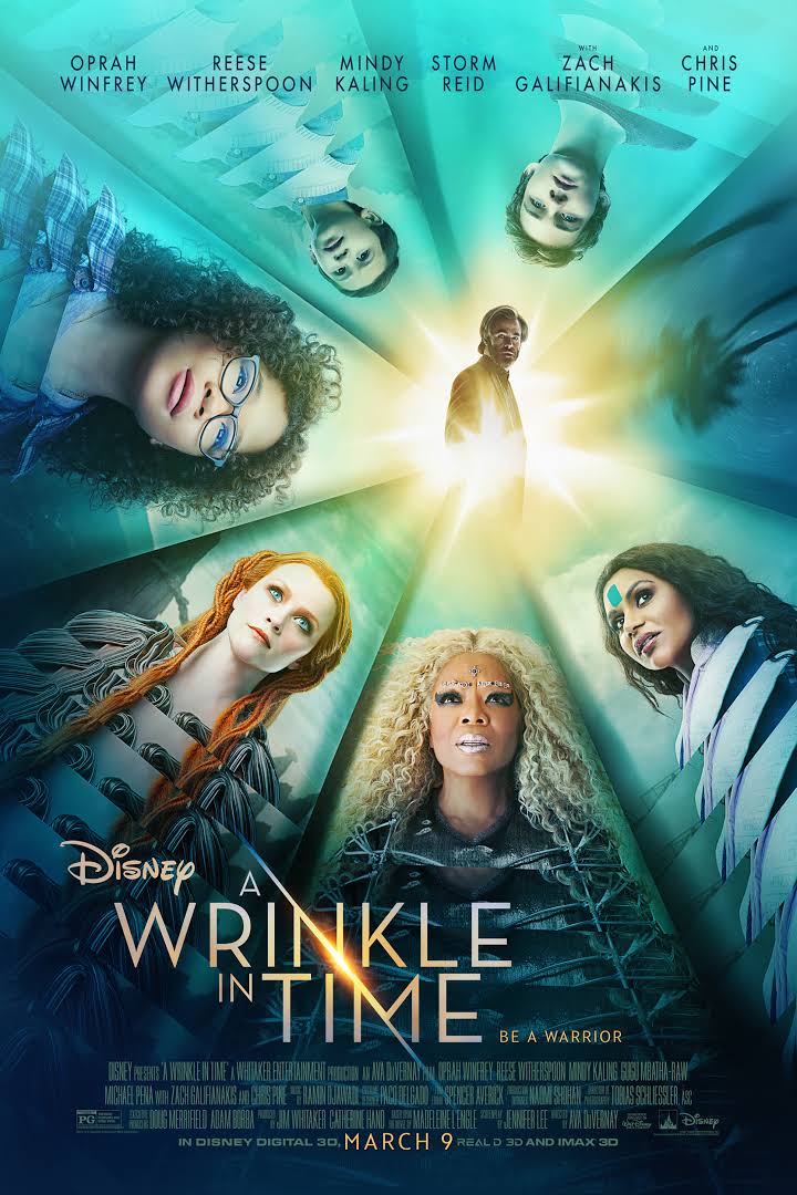 Image result for A Wrinkle in Time 2018