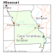 Best Places to Live in Cape Girardeau, Missouri