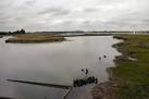 Crane's Creek. The entrance to the creek from the River Orwell is in the - via Daymix