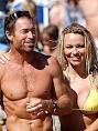 Pamela Anderson's New Shocker: Dating an Electrician - Couples ...