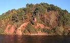 This hill, like most of the land on the east bank of the River Spey, - via Daymix