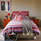 Colourful patterned bedroom | Bedroom decorating ideas | housetohome.
