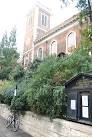 Church of St Andrew by the Wardrobe. Built by Sir Christopher Wren, - via Daymix