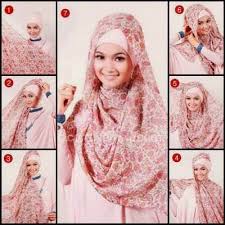 Memakai Jilbab Paris Kreasi Untuk