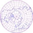 File:Orthographic projection of northern hemisphere with grid.png ...
