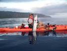 out kayak sailing and hang