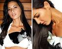 Cats In Olivia Munn's Boobs