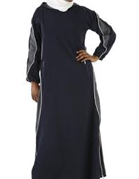 Sports Abaya - sports look design Abaya / Jilbab - Islamic ...