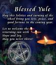 Wiccan Moonsong: Yule Lore