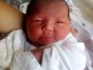 New born Colten James Born