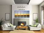 Artistic Ideas of Wall Decorations for Living Room Contemporary ...