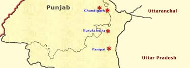 Punjab and Haryana Map, Punjab and Haryana Tourist Map, Tourist ... - PunjabHaryanaMid