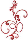 Spirited Herbarium Embroidery Designs Set