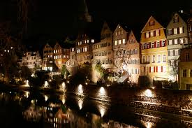 Tübingen bei Nacht - Bild \u0026amp; Foto von Simon Traub aus Architektur ...