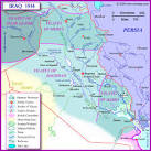 Unimaps: Iraq at 1914