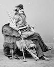 Weirdy-beardy frontiersman who gave Lincoln a mule-skull fiddle ...